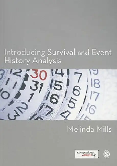 Introducing Survival and Event History Analysis by Melinda Mills