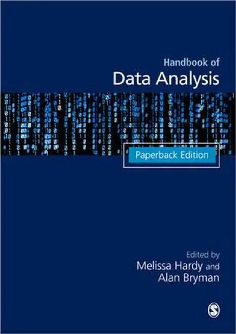 Handbook of Data Analysis by Melissa A. Hardy