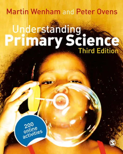 Understanding Primary Science: Science Knowledge for Teaching [With CDROM] by Martin W. Wenham