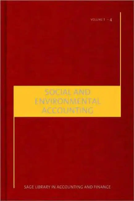 Social And Environmental Accounting by Robert H Gray, Jan Bebbington, Sue Gray
