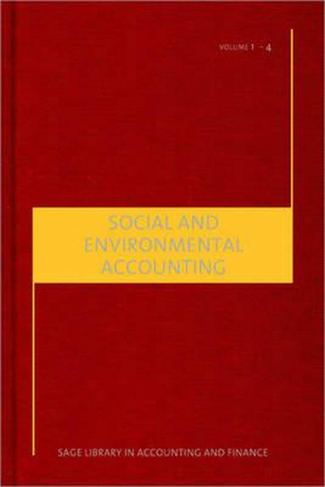 Social And Environmental Accounting by Robert H Gray, Jan Bebbington, Sue Gray