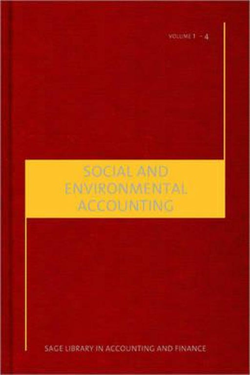 Social And Environmental Accounting by Robert H Gray, Jan Bebbington, Sue Gray