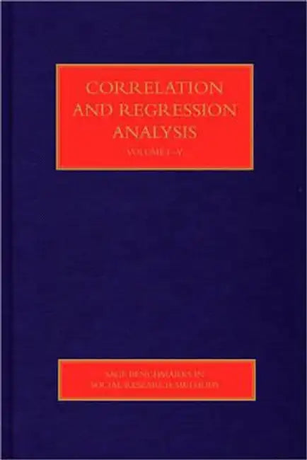 Correlation and Regression Analysis by W Paul