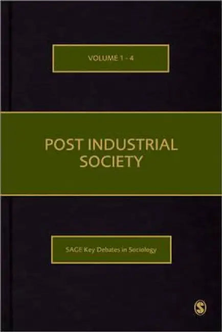 Post Industrial Society by Barry Smart