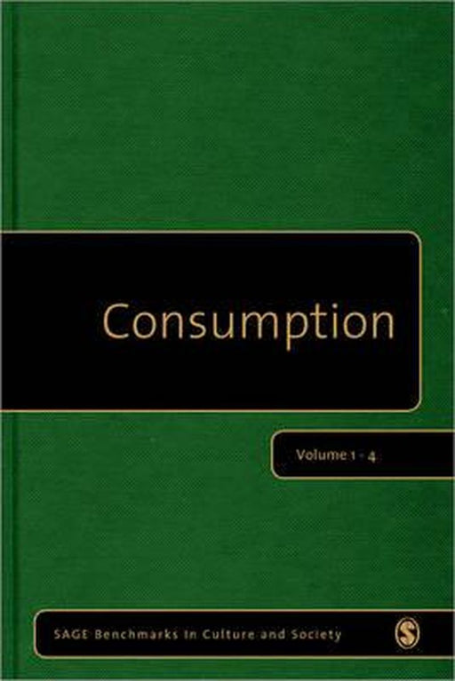 Consumption by Alan Warde