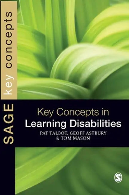 Key Concepts in Learning Disabilities by Pat Talbot