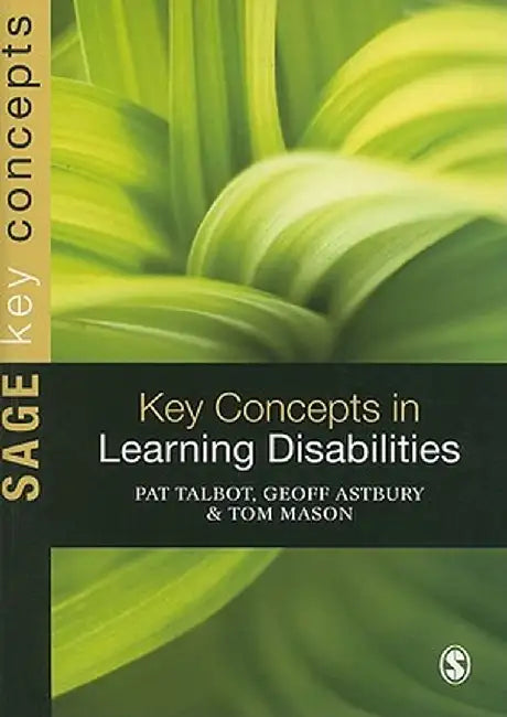 Key Concepts in Learning Disabilities by Pat Talbot