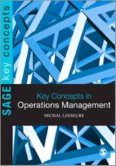 Key Concepts in Operations Management by Michel