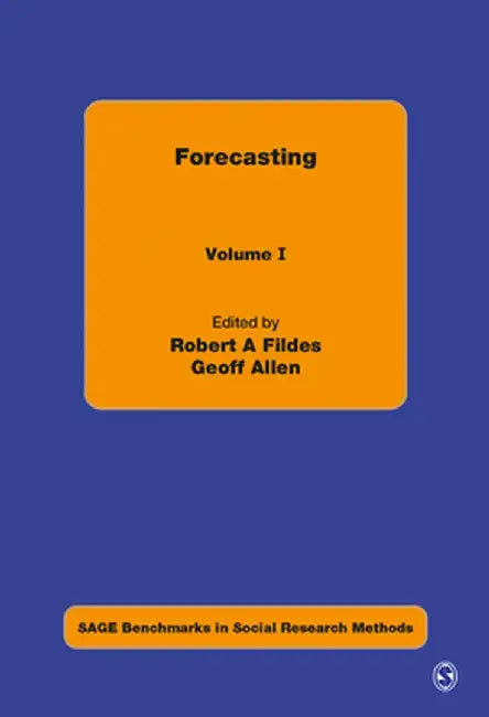 Forecasting by Robert A Fildes, Geoff Allen