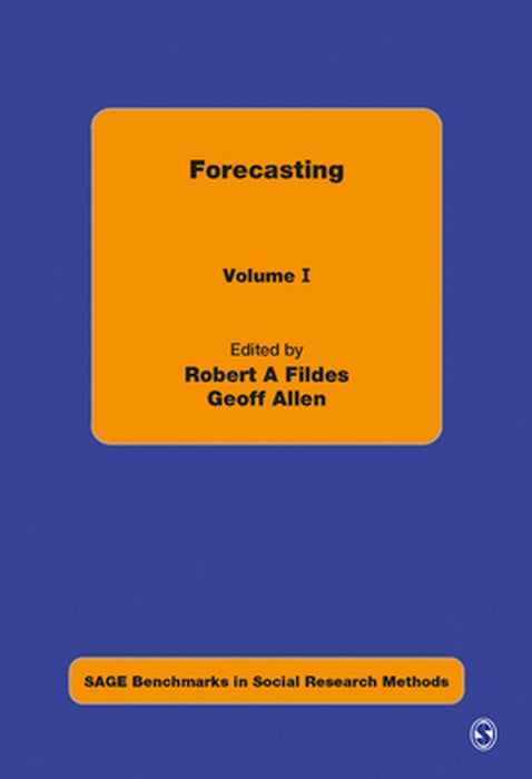 Forecasting by Robert A Fildes, Geoff Allen