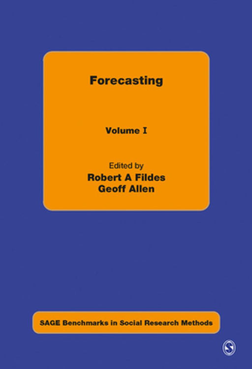 Forecasting by Robert A Fildes, Geoff Allen