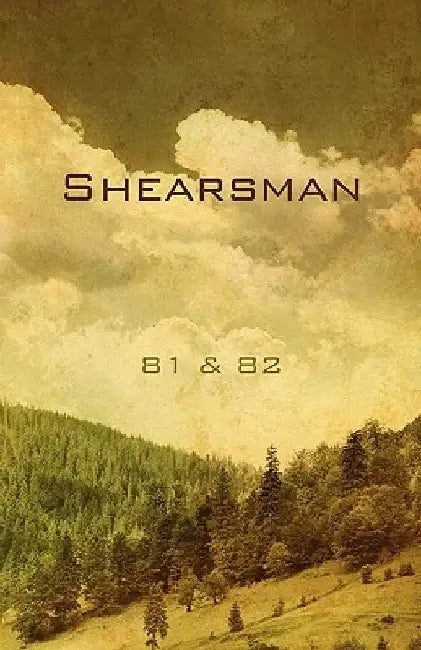 Shearsman 81 & 82 by Tony Frazer