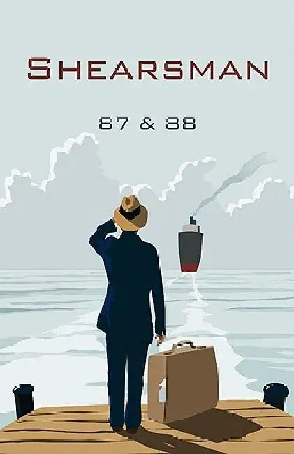Shearsman 87 & 88 by Tony Frazer
