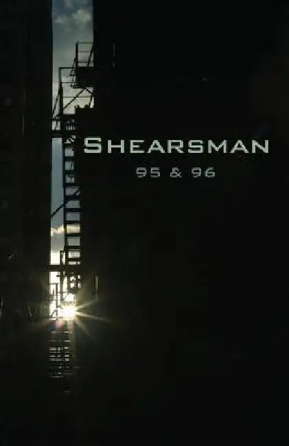 Shearsman 95 & 96 by Tony Frazer