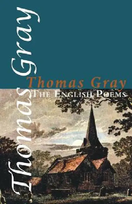 The English Poems by Thomas Gray