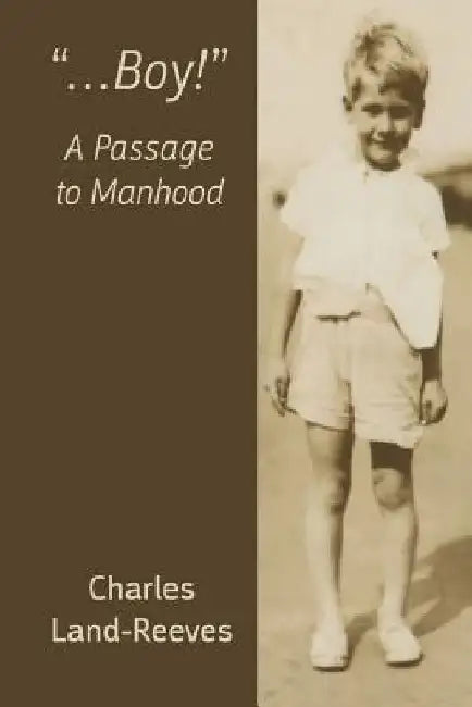 ...Boy! A Passage to Manhood by Charles Land-Reeves