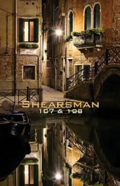 Shearsman 107 & 108 by Tony Frazer