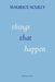 Things That Happen by Maurice Scully