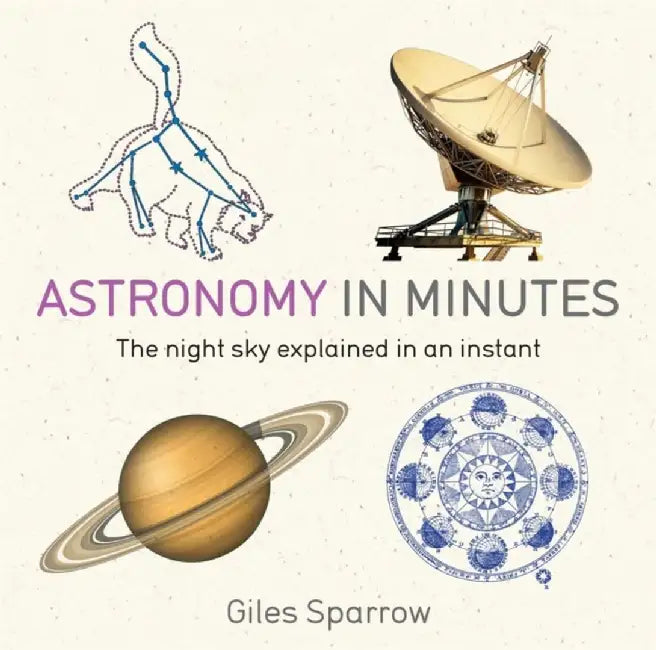 Astronomy in Minutes by Giles Sparrow