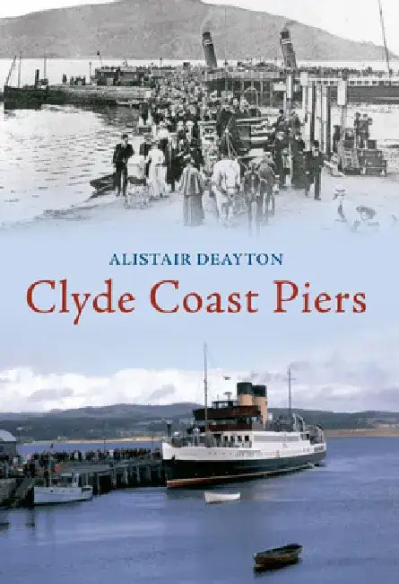 Clyde Coast Piers by Alistair Deayton