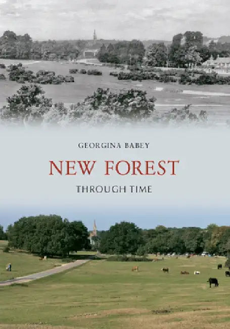 New Forest Through Time by Georgina Babey