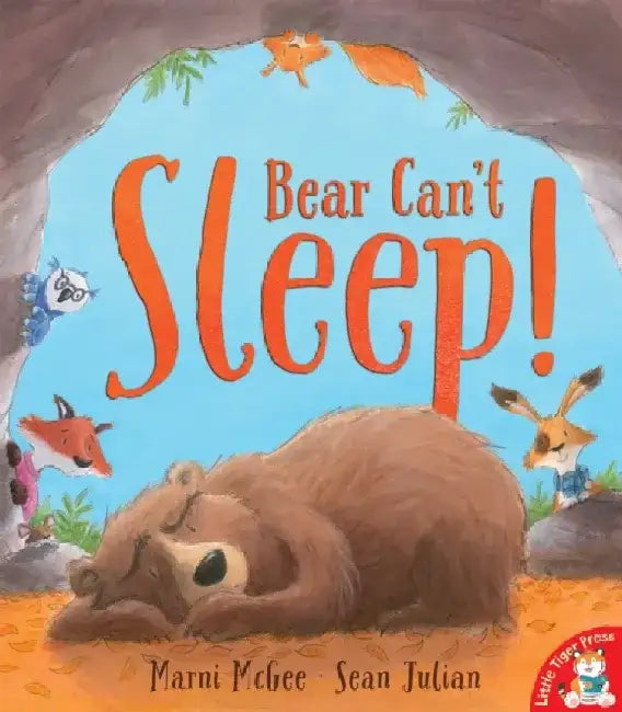 Bear Can't Sleep! by Marni McGee