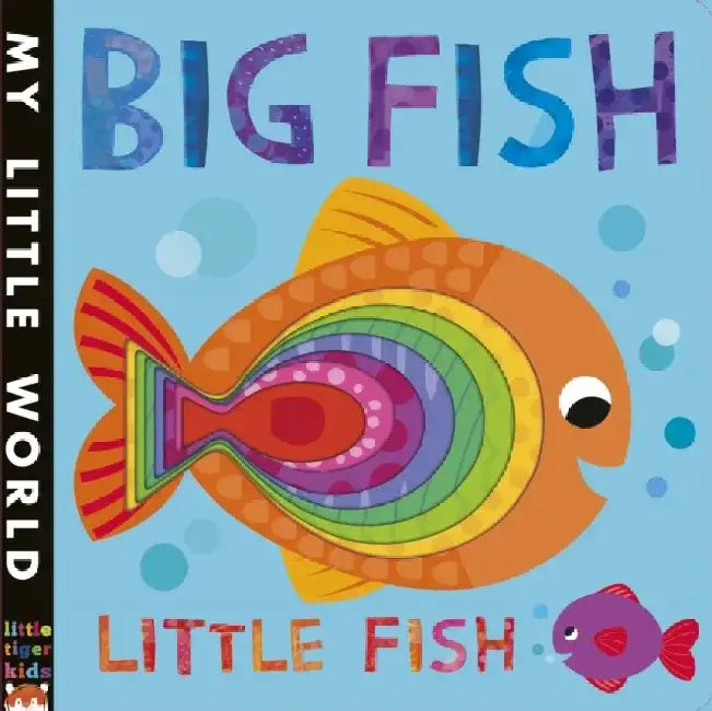 Big Fish, Little Fish by Jonathan Litton