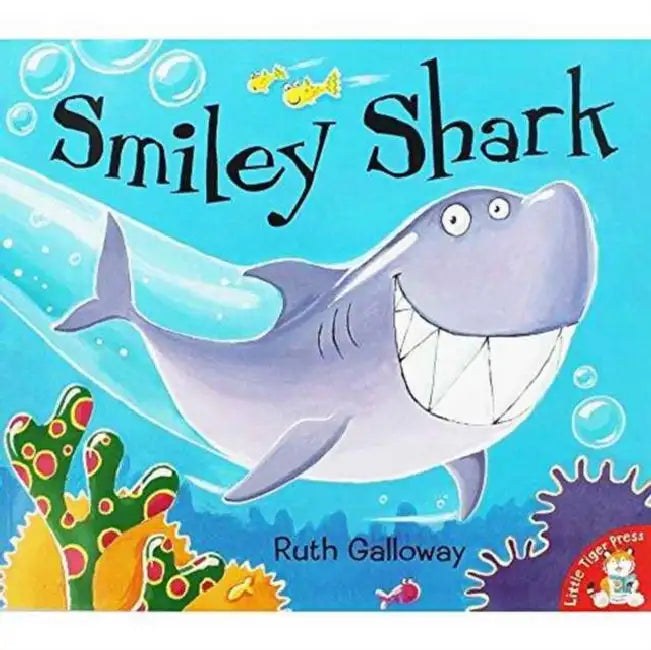 SMILEY SHARK by GALLOWAY  RUTH
