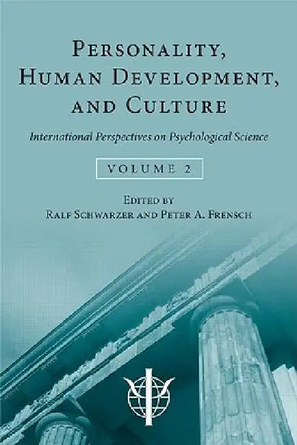 Personality, Human Development, and Culture by Ralf Schwarzer