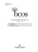 Bcos Cognitive Screen: Examiner's Booklet (Pack of 15) by Glyn Humphreys