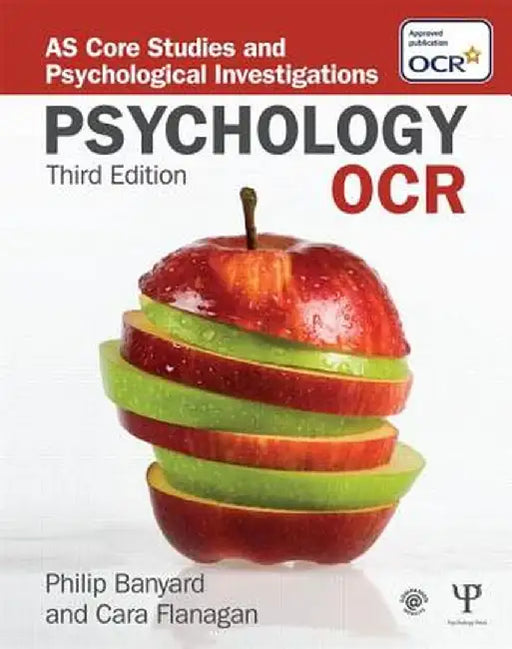 OCR Psychology: As Core Studies and Psychological Investigations by Philip Banyard
