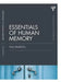 Essentials of Human Memory by Alan Baddeley