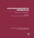 Psycholinguistic Research (Ple: Psycholinguistics): Implications and Applications by Doris Aaronson