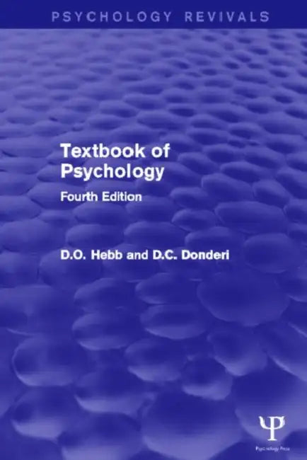 Textbook of Psychology by D.O. Hebb