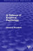 In Defence of Empirical Psychology by D. E. Broadbent