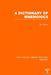 A Dictionary of Mnemonics (PLE: Memory) by Various