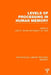 Levels of Processing in Human Memory (Ple: Memory) by Laird S. Cermak
