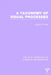 A Taxonomy of Visual Processes by William R. Uttal