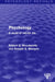 Psychology (Psychology Revivals): A Study of Mental Life by Robert Woodworth