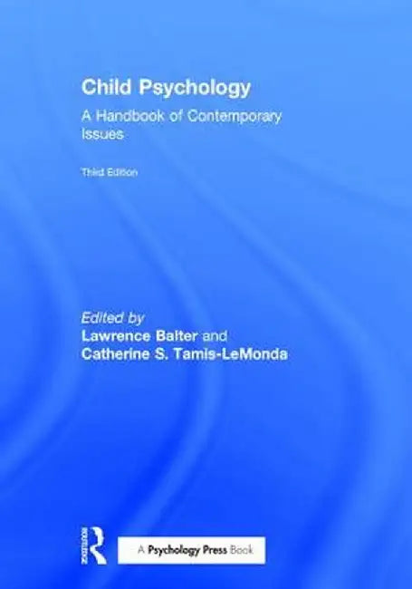Child Psychology by Balter Lawrence