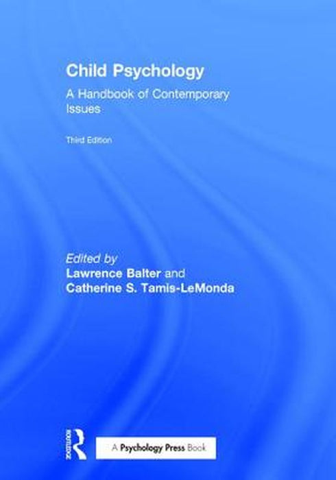 Child Psychology by Balter Lawrence