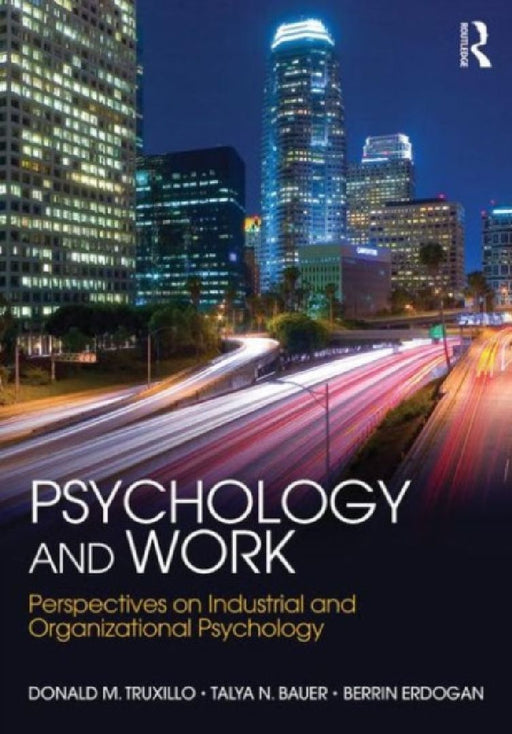 Psychology and Work by Out of Print