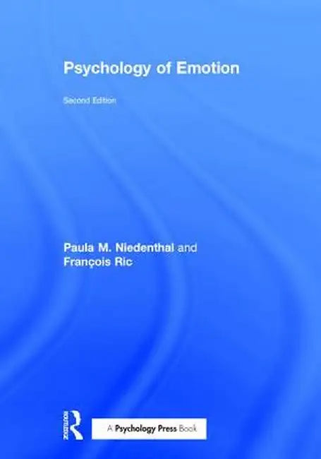 Psychology of Emotion by Paula M. Niedenthal
