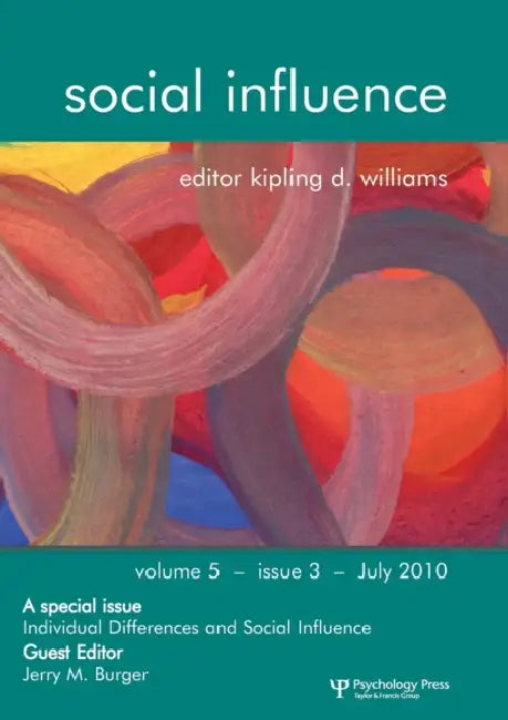 Individual Differences and Social Influence by Jerry M. Burger
