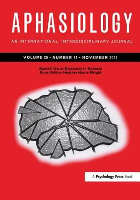 Discourse in Aphasia by Heather Wright