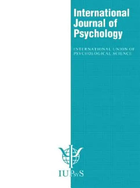 Xxx International Congress Of Psychology: Abstracts by Michele Robert