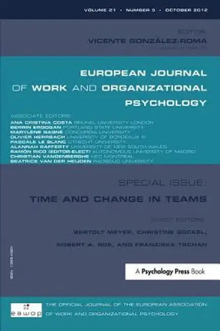 Time and Change in Teams by Bertolt Meyer