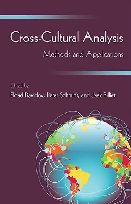 Cross-Cultural Analysis: Methods and Applications