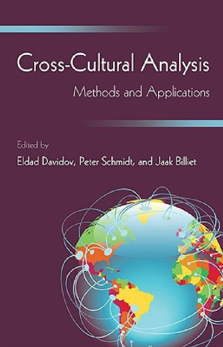 Cross-Cultural Analysis: Methods and Applications by Eldad Davidov