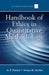 Handbook of Ethics in Quantitative Methodology by A. T. Panter